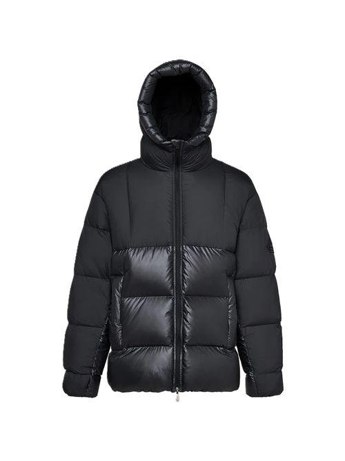 Piumino da uomo realizzato in Saint-Sever Pyrenex Eneko nero Pyrenex | HUY0180009 BLACK